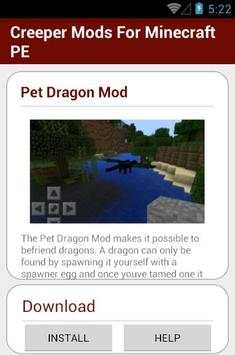 Creeper Mods For Minecraft PE screenshot 4