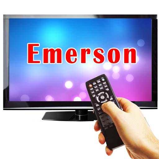 TV Remote For Emerson IR 3.8.8