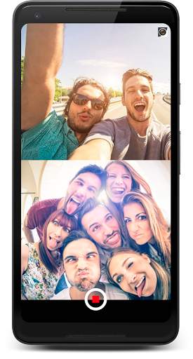 Dual Camera : Front & Back Camera screenshot 5