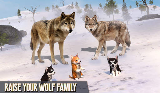 Scary Wolf : Online Multiplayer Game screenshot 5