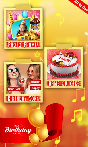 Happy Birthday App screenshot 1