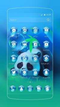 Baby Panda Theme screenshot 2