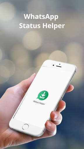 Status Saver and Helper for WhatsApp स्क्रीनशॉट 1