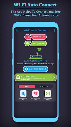 Automatic Connect Wifi screenshot 1