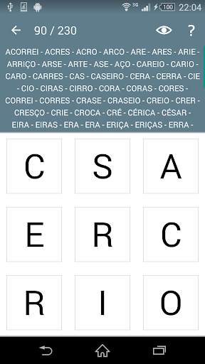 Palavras! screenshot 1