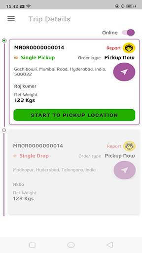 Octopus Driver screenshot 2