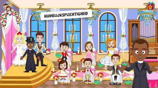 My Town : Wedding screenshot 10