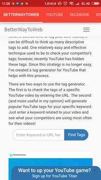 Tag keyword video YouTube screenshot 1