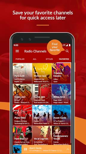 JAZZ MUSIC RADIO screenshot 4