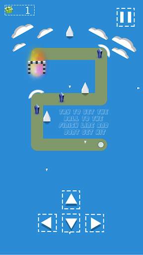 Tricky ball tap dash screenshot 2