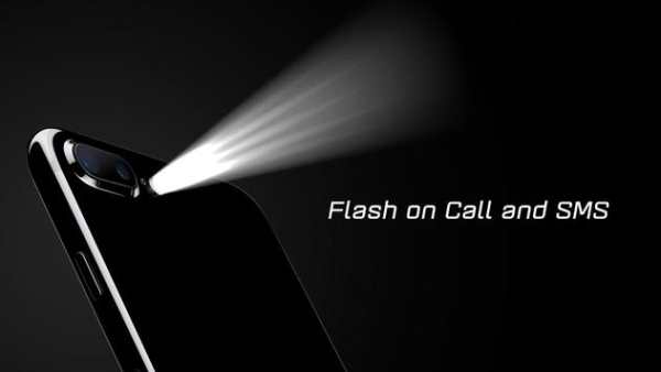 Flashlight, Flash On Call, SMS screenshot 1