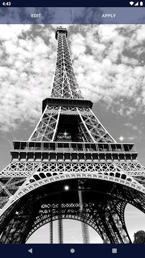 Paris Love Live Wallpaper screenshot 7