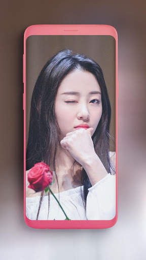 Loona Yves wallpaper Kpop HD new screenshot 1