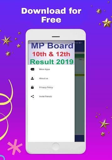 MP Board Result 2021,  MPBSE 10th & 12th MP Board screenshot 4