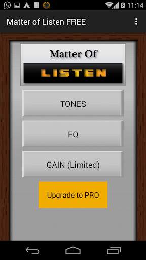 Matter of Listen - FREE screenshot 3