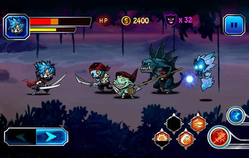 Luta ninja screenshot 1