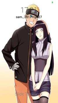 Hinata for Naruto Lock screen screenshot 5
