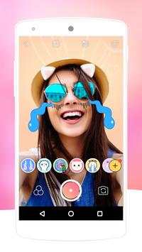 Eye Makeup Camera-Nice Face Swap Photo Editor screenshot 1