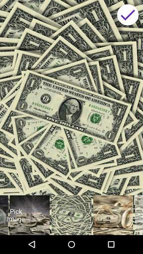 Dollars Lock Screen 7 تصوير الشاشة