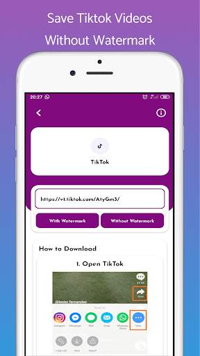 SaveFrom All Social Media Downloader screenshot 2