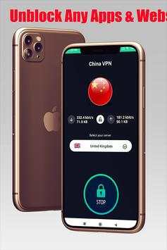 VPN CHINA - Free VPN & Unlimted Secure VPN  Proxy screenshot 3