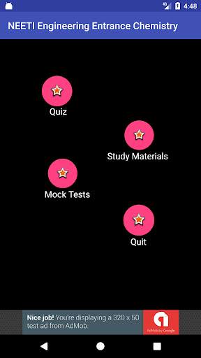 NEET Entrance Chemistry Study Material screenshot 1