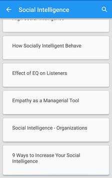 Social Intelligence screenshot 2