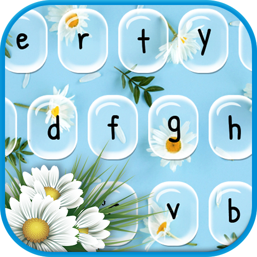 Lovely Daisy Keyboard icon