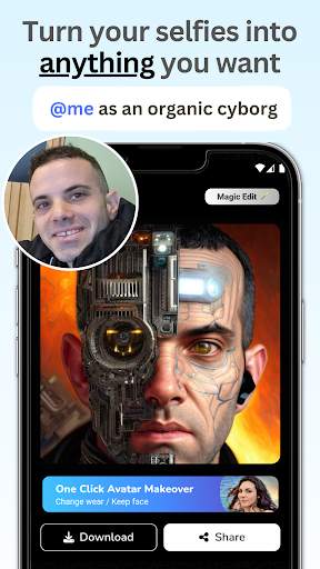 iSee Editable AI Avatars & Art screenshot 4