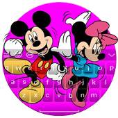 Mickey Mouse and Minni Keyboard Free 1