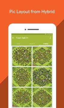 Layouts for COC screenshot 4