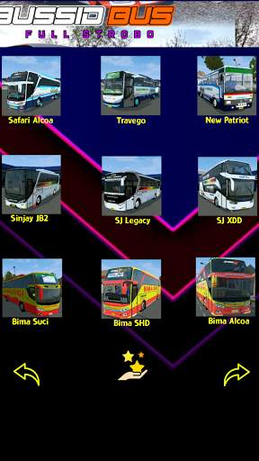 Bussid Bus Full Strobo screenshot 3