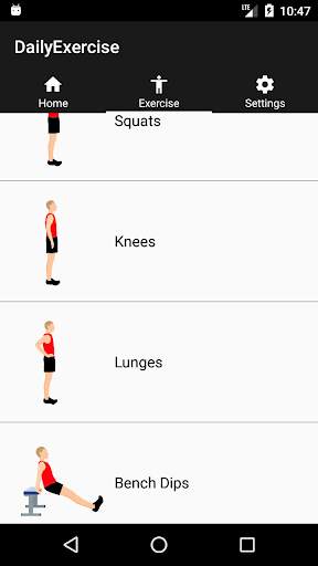 Daily Exercises screenshot 4