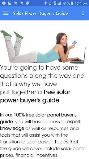 Solar Energy News App - ASQ screenshot 4