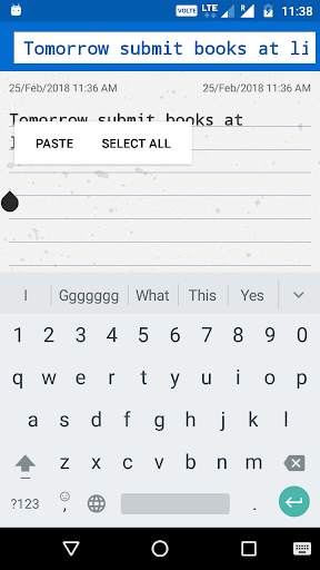 Notepad Easy Notes – Notepad for Android screenshot 2
