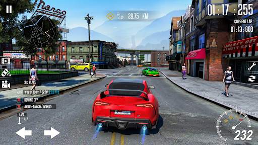 Extreme Car Driving Games screenshot 2