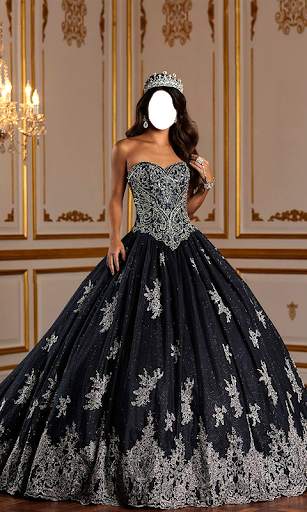 Princess Fashion Dress Montage screenshot 5