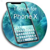 Keyboard Theme with PhoneX Style icon