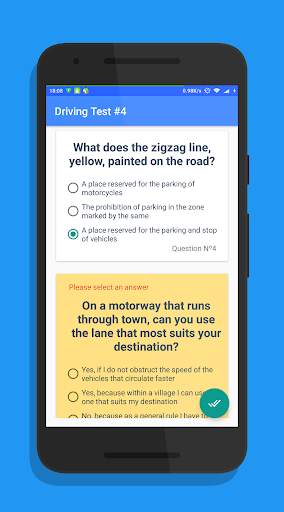 Driving Tests screenshot 2