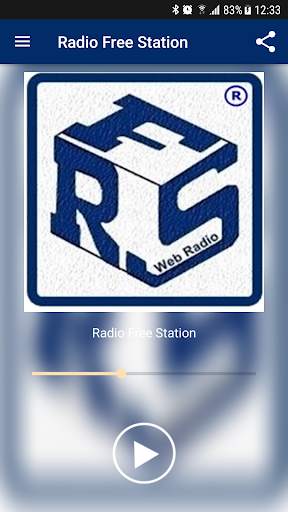 Radio Free Station app screenshot 1