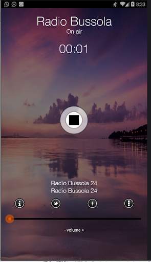 Player For Radio Bussola 24 screenshot 2