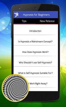Hypnosis  for Beginner screenshot 1