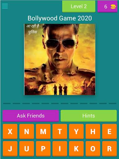 Bollywood Game 2020 - Tribute To Sushant Singh screenshot 14