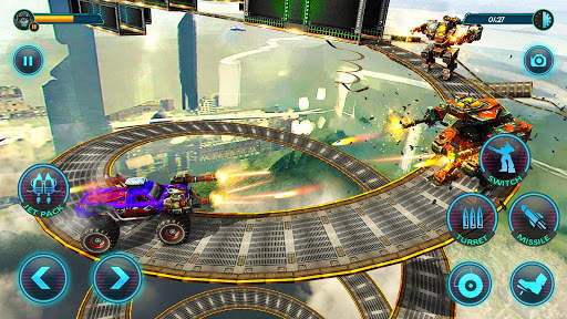 Flying Monster Robot Fighting screenshot 14