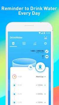 Pengingat Minum Air - Pengingat dan Pemantau Minum screenshot 1