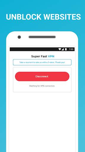 Super Fast VPN Free - App VPN Unlimited screenshot 2