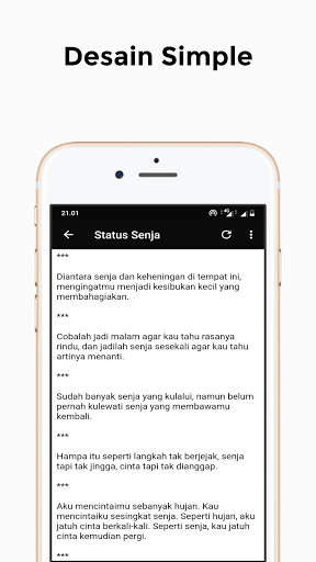 Status WA Romantis Lengkap screenshot 4