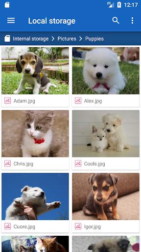 Egal File Manager screenshot 3