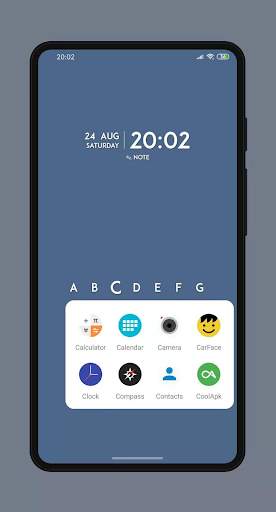 Letters Launcher screenshot 5