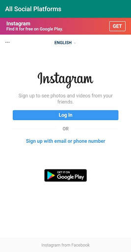 All Social Platforms screenshot 4